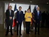G20 Zirvesi sırasında 4 ülkeden "İran'ın nükleer programı" toplantısı