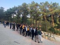 İstanbul'da Hür Gençlik doğa yürüyüşünde buluştu