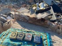 Siyonist işgal rejimi Nablus'ta cami yıktı