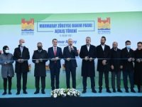 Bakan Karaismailoğlu: 'Malum zihniyetin' durdurduğu Marmaray Zübeyde Hanım Parkı’nı açtık