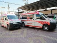 Yetimler Vakfından Gazze'ye ambulans yardımı