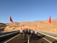 Bakan Karaismailoğlu, Zarova Köprüsü’nün açılışına katıldı