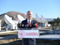 Bakan Karaismailoğlu: Türksat’ta 5B uydusu 19 Aralıkta fırlatılacak