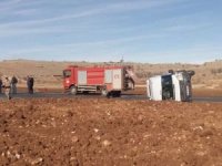 Midyat'ta feci kaza: Bir ölü 5 yaralı
