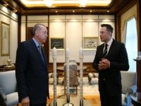 Cumhurbaşkanı Erdoğan, Elon Musk ile görüştü