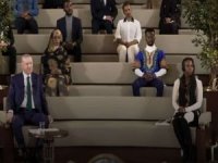 Cumhurbaşkanı Erdoğan Afrikalı gençlerle buluştu