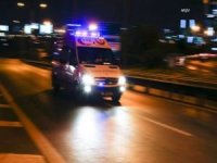 Kars-Erzurum karayolunda yolcu otobüsü kaza yaptı