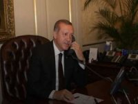 Cumhurbaşkanı Erdoğan, Libya Başkanlık Konseyi Başkanı ile görüştü