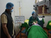 Avrupa Yetim Eli Mogadişu'da katarakt hastası 100 kişiyi ameliyat ettirdi