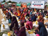 IHO EBRAR Somali’de gıda dağıtımı gerçekleştirdi