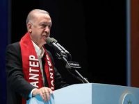 Cumhurbaşkanı Erdoğan, Gaziantep’te konuştu