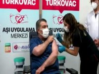 Sağlık Bakanı Koca Turkovac aşısı oldu