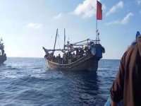 Açık denizde mahsur kalan 100'den fazla Rohingyalı Müslüman Endonezya'ya ulaştı