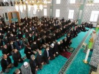 Van'da bin 500 kişilik cami ibadete açıldı