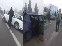 Tunus'ta zincirleme trafik kazası