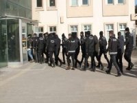 Habur'da rüşvet operasyonunda 16 tutuklama