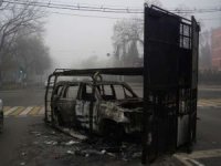 Kazakistan'da çıkan olaylarda 164 kişi öldü