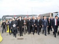 Ticaret Bakanı Mehmet Muş Habur Sınır Kapısında
