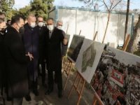 Cumhurbaşkanı Erdoğan, Beyoğlu'nda Divanhane binasını inceledi