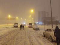 Gaziantep Valisi Gül: Kardan kapanan tüm yollar trafiğe açıldı