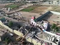Suudi'den Yemen hapishanesine hava saldırısı: 70 ölü