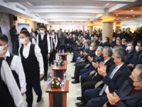 Kayseri’de Kur'an-ı Kerim’i hıfzeden 58 öğrenciye hafızlık belgesi verildi