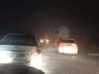 Siverek - Adıyaman ve Siverek-Diyarbakır karayolu ulaşıma kapandı