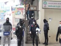 Diyarbakır'da DBP il binasındaki aramalar sona erdi