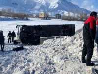 Van’da trafik kazası: 9 yaralı