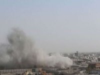 Suudi koalisyonu uçakları Yemen'i bombaladı
