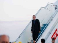 Afrika ziyaretini tamamlayan Cumhurbaşkanı Erdoğan ülkeye döndü
