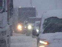Konya'yı komşu illere bağlayan karayolları ulaşıma kapalı