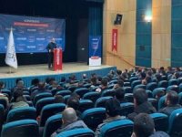 Bitlis'te "Ekonomik Krizlere İslami Çözümler" konferansı düzenlendi