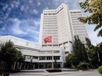 9 ülkenin Ankara büyükelçileri Dışişleri Bakanlığına çağrıldı