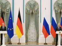 Almanya Başbakanı Scholz ile Rusya Devlet Başkanı Putin Ukrayna krizini görüştü
