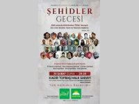 HÜDA PAR İstanbul İl Gençlik Kolları'ndan "Şehidler Gecesi" programına davet