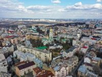 Lviv ve Kiev'de yine siren sesleri duyuldu