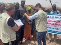 IHO EBRAR Mali'de adak ve akîka kurbanı keserek ihtiyaç sahiplerine ulaştırdı