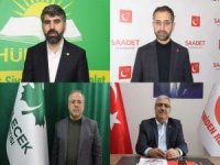 Diyarbakır'daki siyasiler: Siyonist işgal rejimiyle tüm ilişkiler kesilmeli