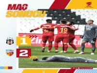 Kayserispor Kartalı da avladı: 1-2