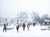 Kar yağışı nedeniyle 6 ilde okullar tatil edildi