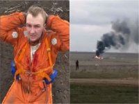 Ukrayna tarafından düşürülen Rus helikopterinin pilotu yakalandı