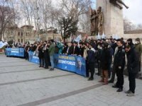 Hertzog'un Türkiye'ye gelişi İstanbul'da protesto edildi