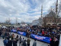 İstanbul'da katil Hertzog'a tepki: Ülkemizde istemiyoruz