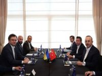 Çavuşoğlu: Üçlü toplantı öncesi ikili görüşmelerimizi gerçekleştirdik