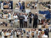 Avrupa Yetim Eli Afganistan'da gıda yardımında bulundu