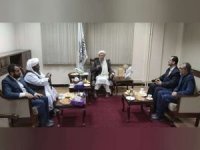 Yetimler Vakfı heyeti Afganistan Başbakan Yardımcısı Hanefi'yi ziyaret etti