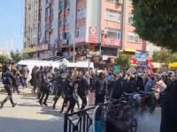Adana'da polis şiddeti tepki çekti