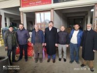 BESO Başkanı Çiftçi’den Yeni Hal Esnafına Ziyaret