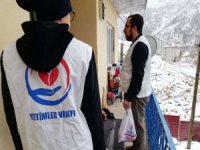 Yetimler Vakfı Ramazan ayında binlerce aileye yardım ulaştırdı